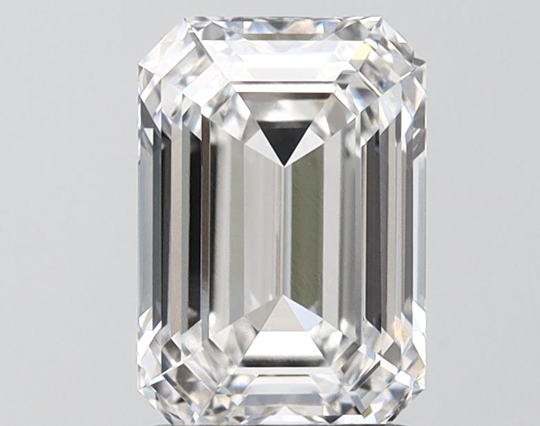 2.09 carat e VVS1 EX Cut IGI emerald diamond