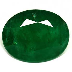 Szmaragd 9,94 ct, zielony, szlif owalny