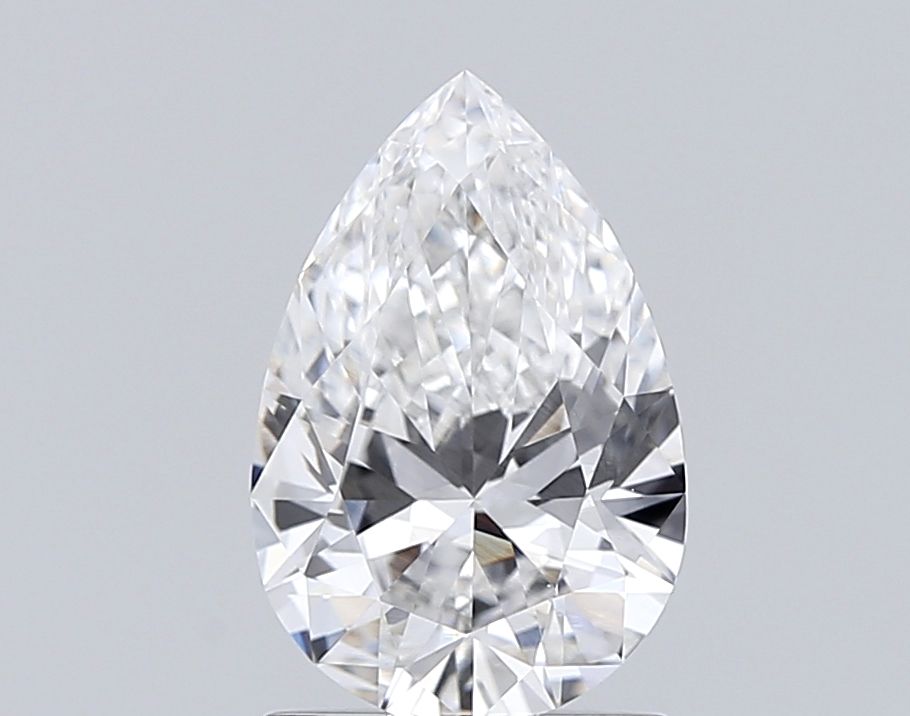 Diamant Poire 1.35 ct - Couleur E - Pureté VVS2
