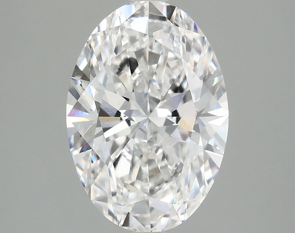 Diamant Ovale 3.09 ct - Couleur D - Pureté VS1