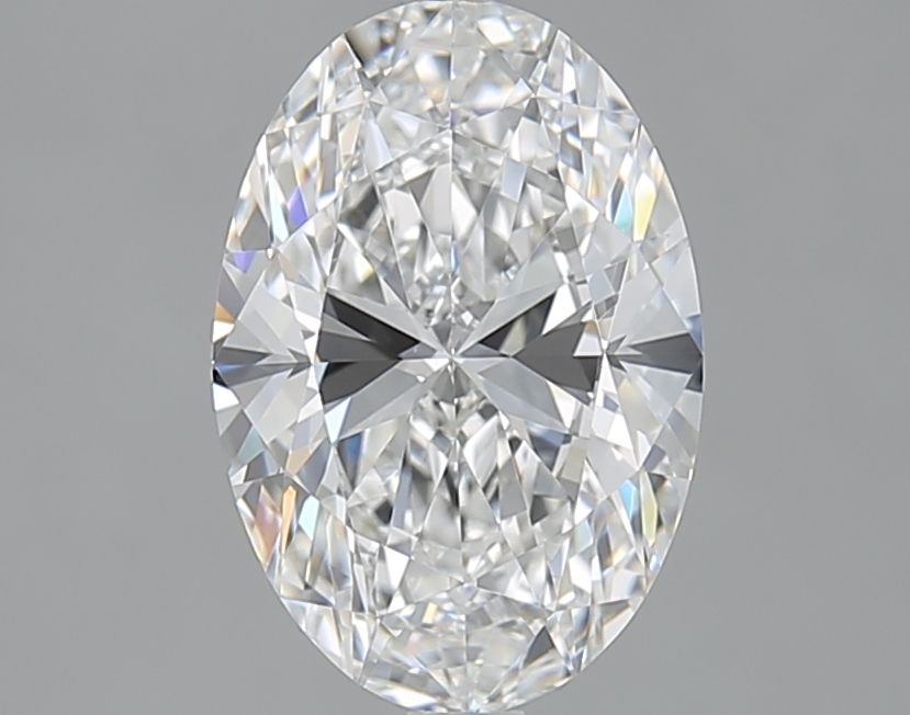 OVAL 2.0ct E VVS2 – EX VG MED
