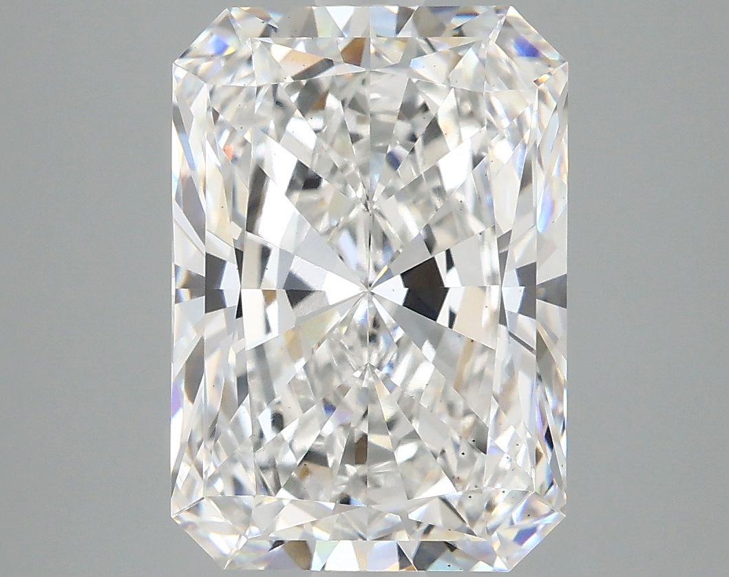 Diamant Radiant 5.10 ct - Couleur E - Pureté VS2