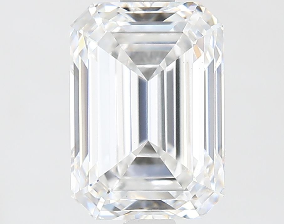 Diamant Émeraude 1.92 ct - Couleur E - Pureté VS1