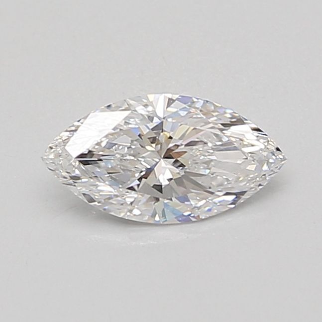 Diamant Marquise 0.72 ct - Couleur D - Pureté VS2