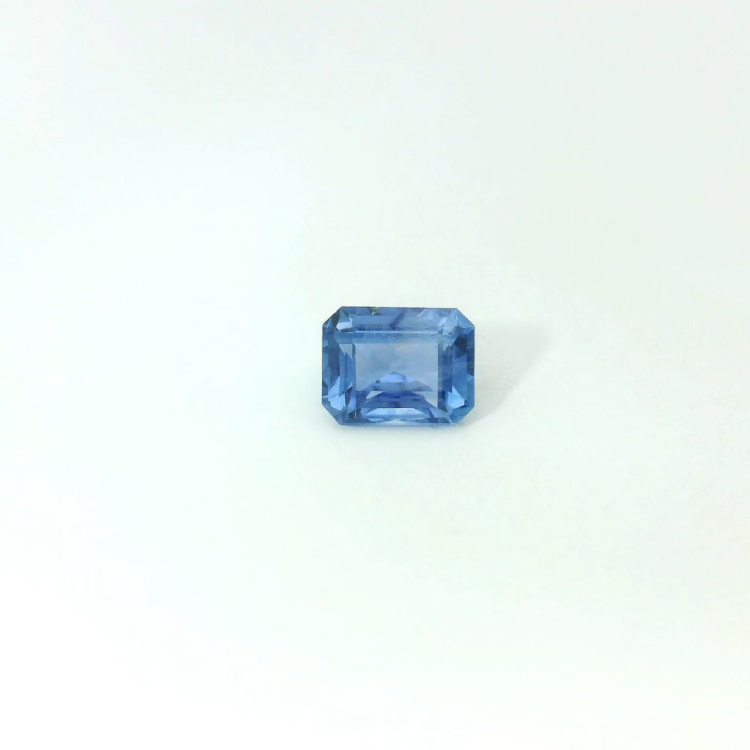 1.34 ct Octagonal Sapphire
