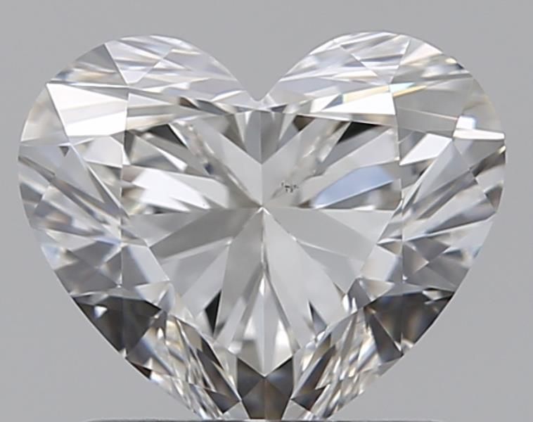 1.02 Carat G VS2 Heart Diamond