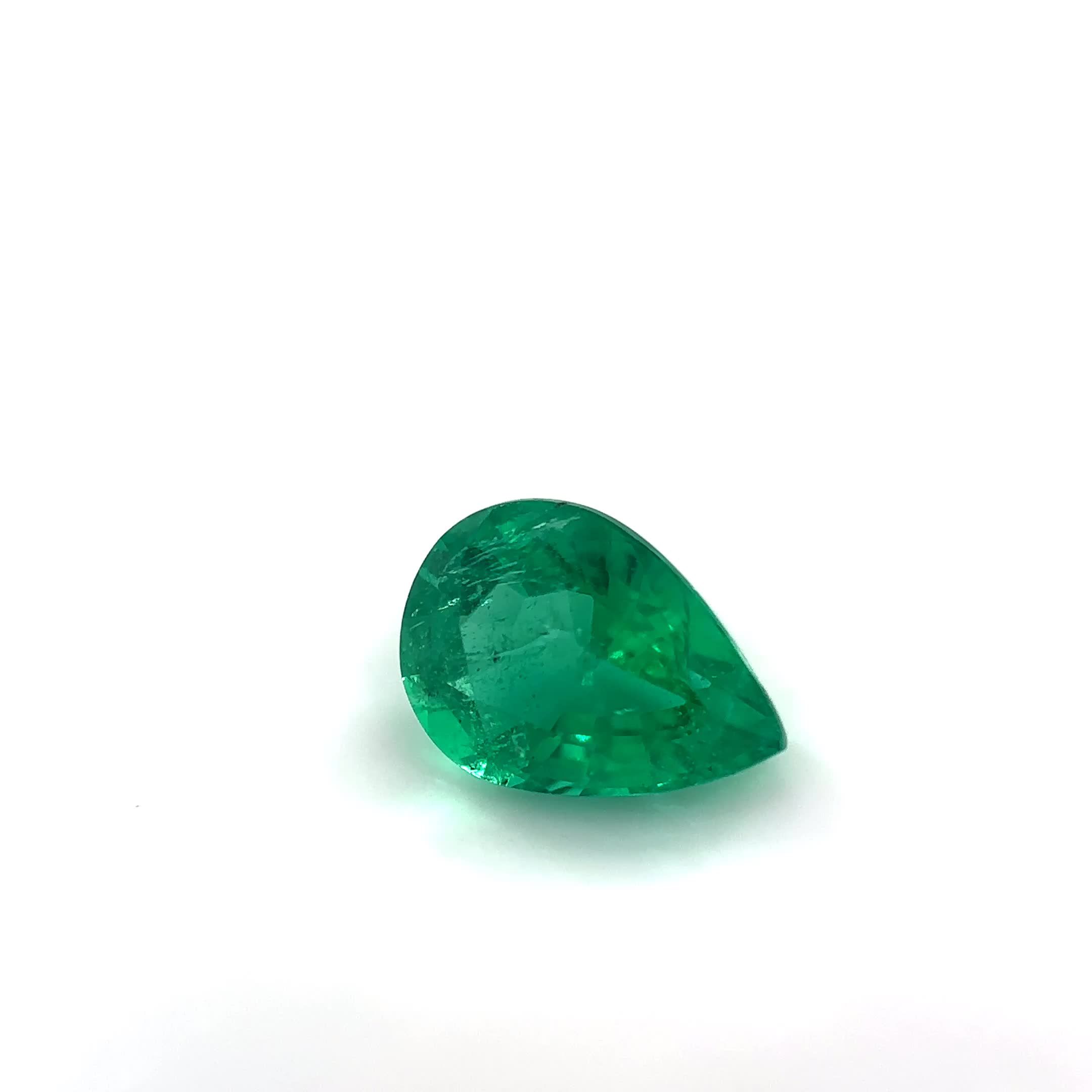 1.01 ct Emerald