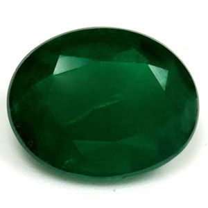 Szmaragd 2,35 ct, zielony, szlif owalny