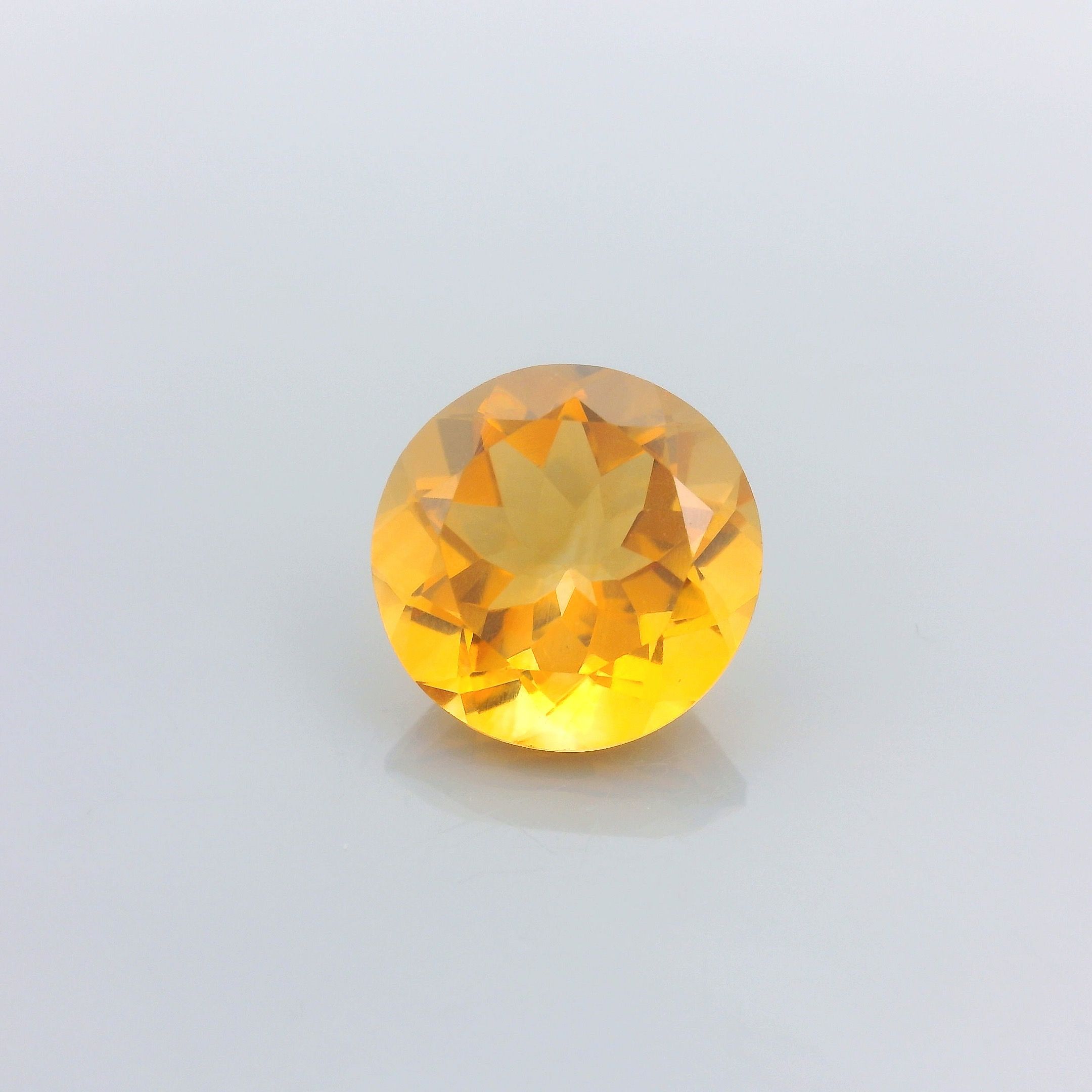 5.68 ct Round citrine