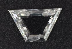 Prírodný diamant trapezoid,...