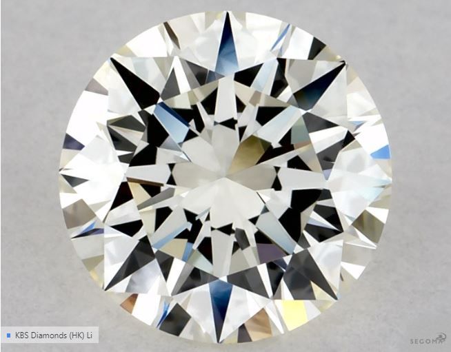 Prírodný diamant okrúhly...