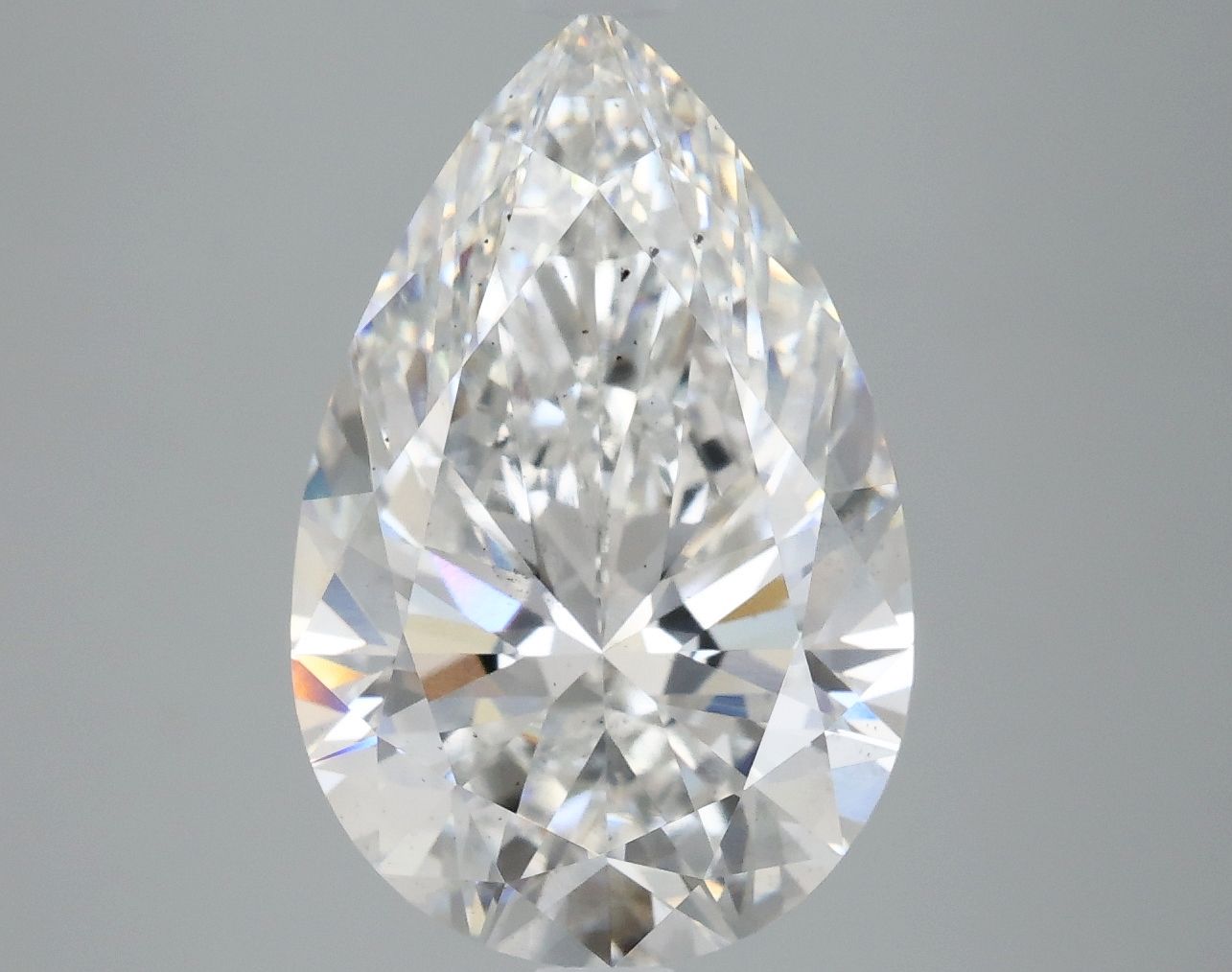 PEAR 4.83ct E VS2 – EX EX NON