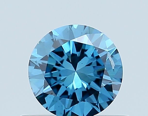 0.47 CT Fancy Vivid Blue ROUND