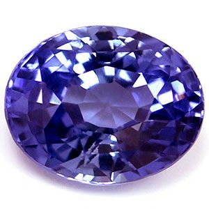 Szafir 1,54 ct, niebieski, szlif owalny