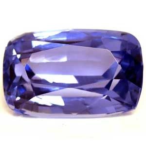 Szafir 1,57 ct, niebieski, szlif cushion