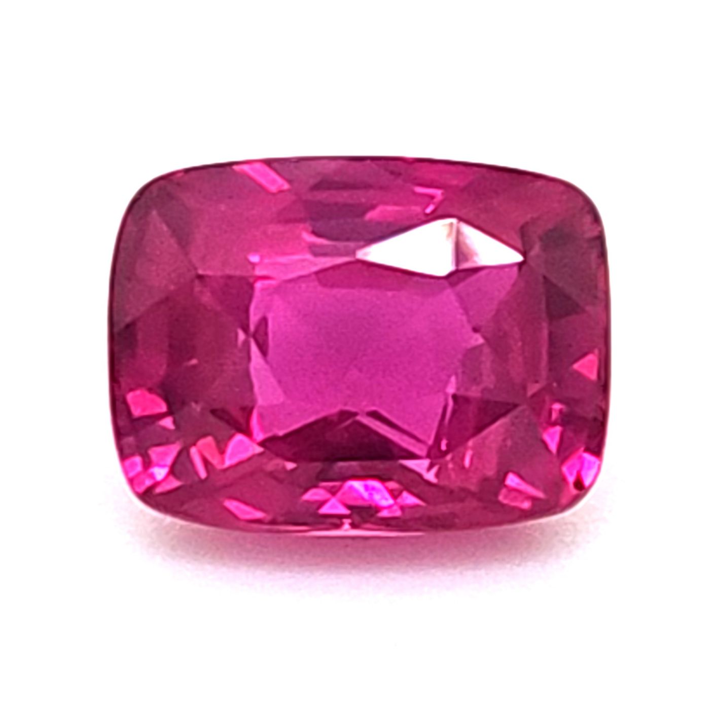 RUBY FACETED 2.99ct RED Red EC MOZAMBIQUE HEATED