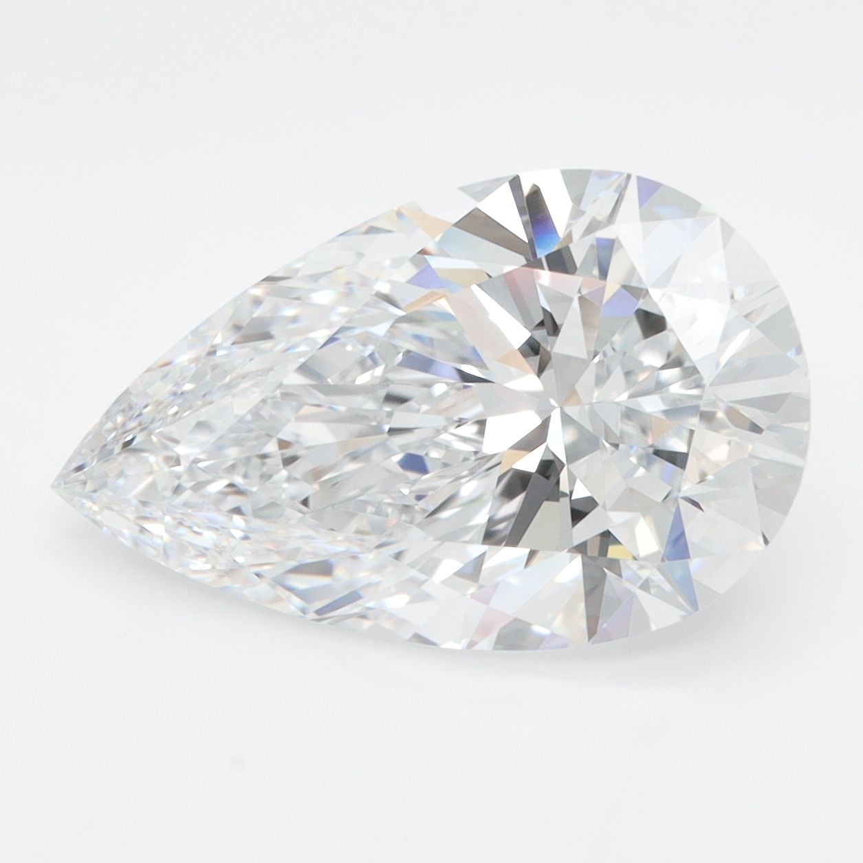 5.08-Carat Pear Shape Diamond