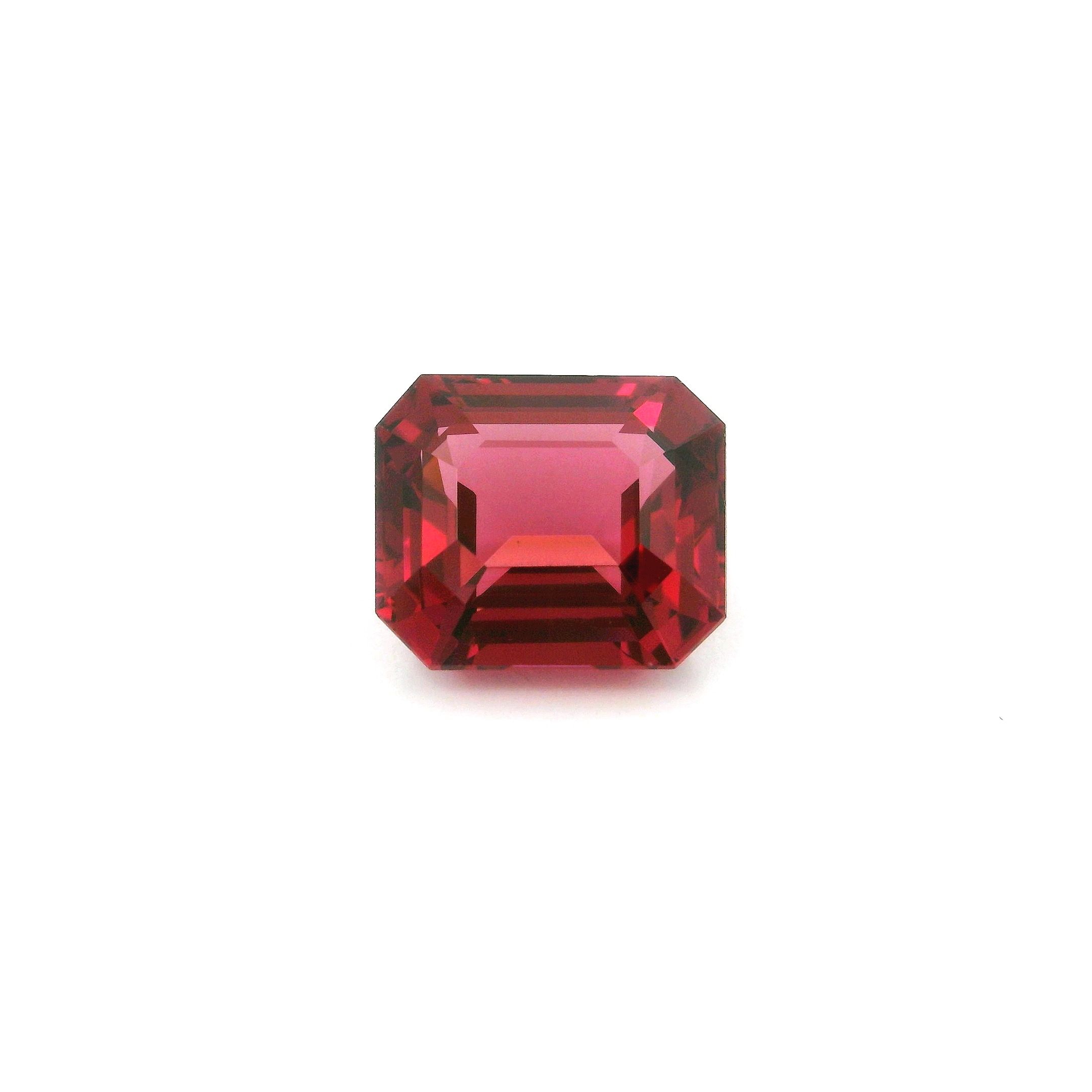 4.21 ct Octagonal garnet