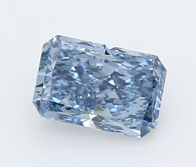 1.0 CT Fancy Vivid Blue RADIANT