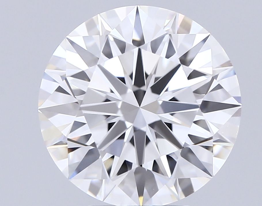Diamant Rond 4.54 ct - Couleur D - Pureté VVS2
