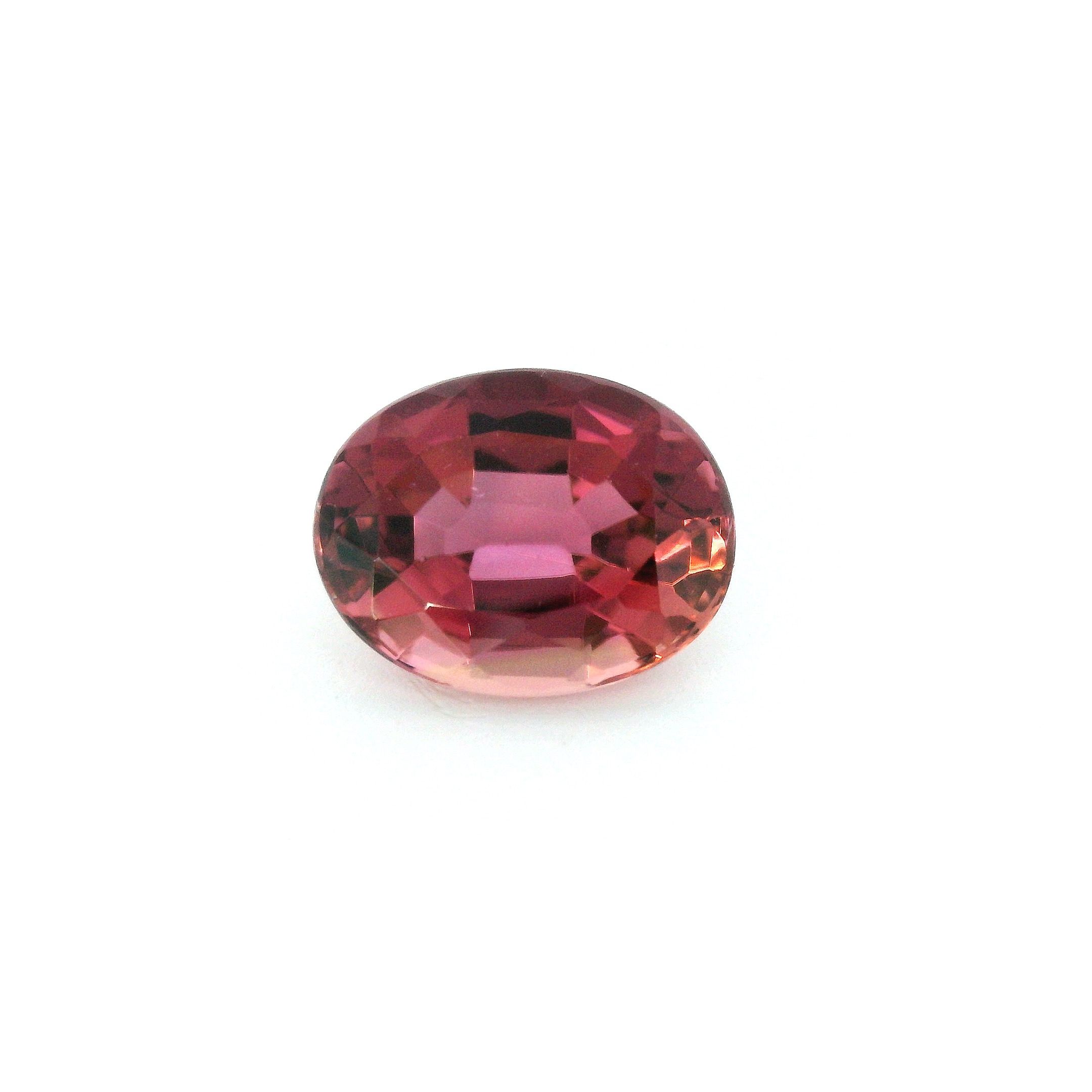 Turmalin 2,52 ct, różowy, szlif owalny