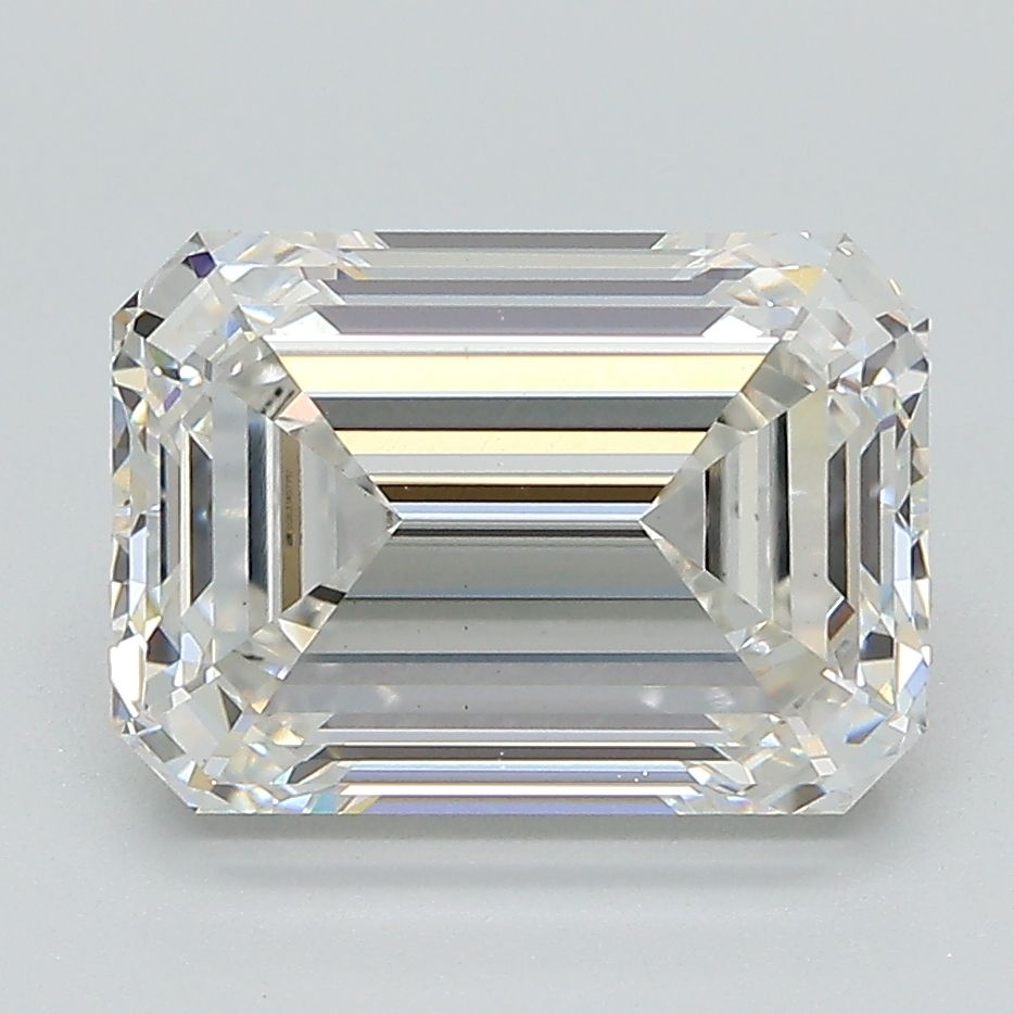 Diamant Émeraude 4.06 ct - Couleur G - Pureté VS1