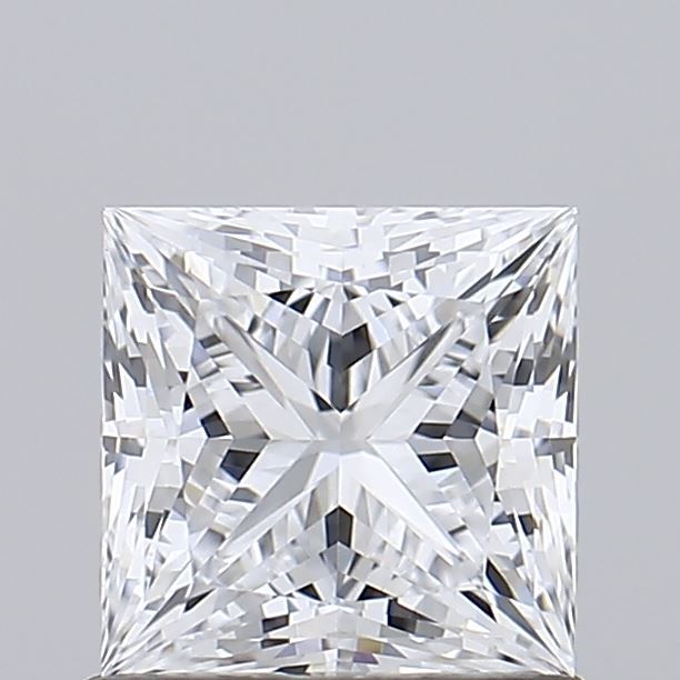 Diamant Princesse 1.03 ct - Couleur D - Pureté VVS2