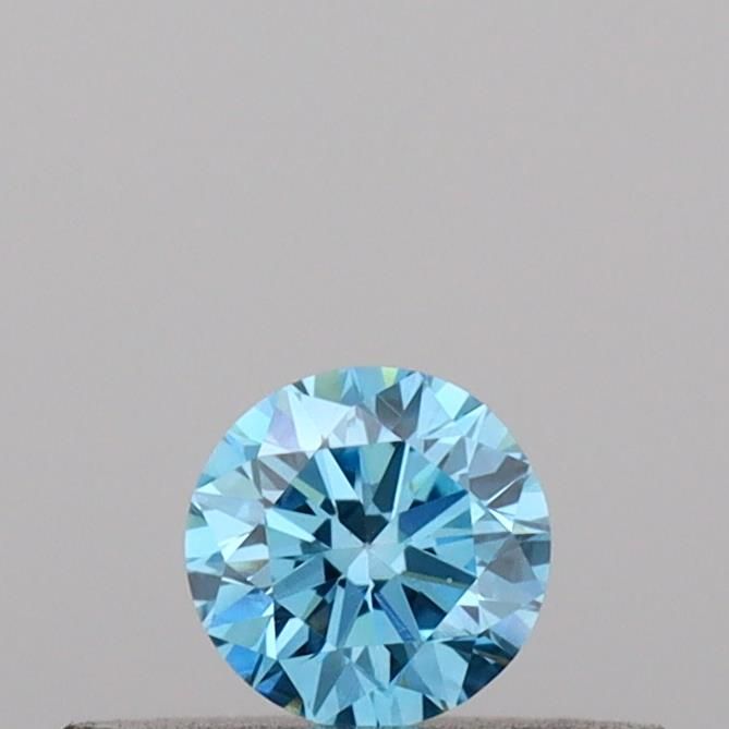 0.17 CT Fancy Vivid Blue ROUND