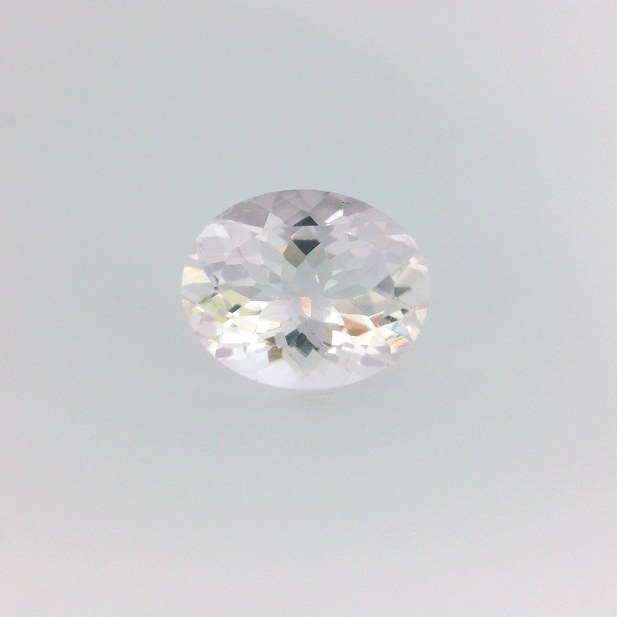 2.55 ct Oval morganite