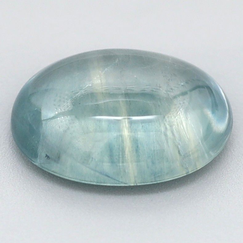 Szafir 1,09 ct, wielobarwny, kaboszon