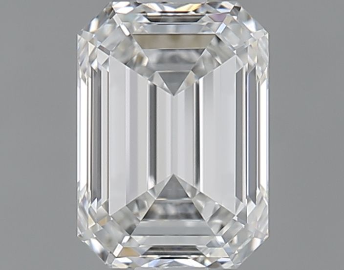 EMERALD 0.91ct F VVS2 – EX EX MED