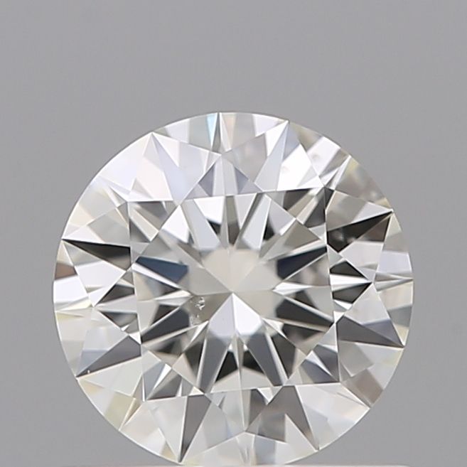 Diamant Rond 0.72 ct - Couleur J - Pureté SI1