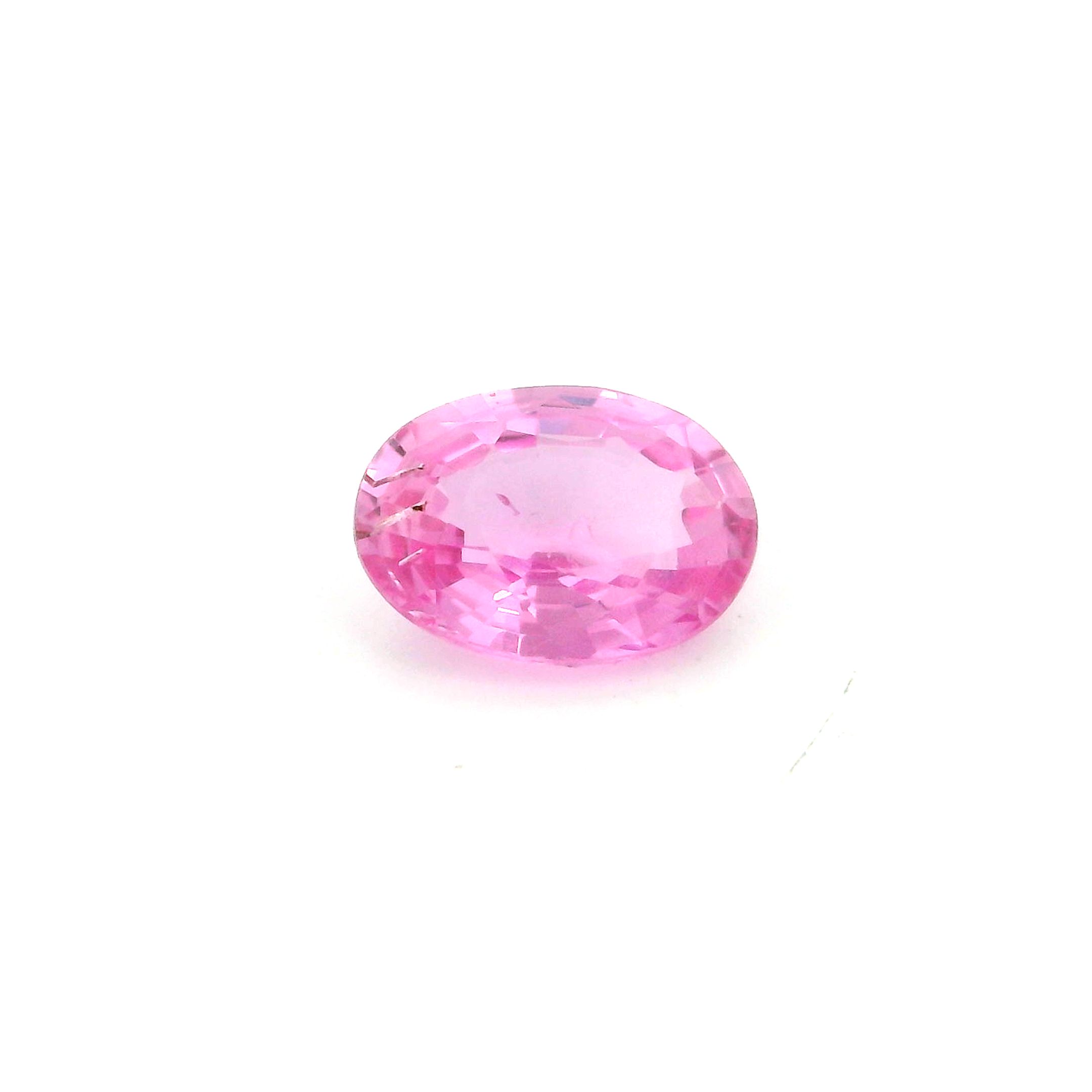0.94 ct Oval sapphire