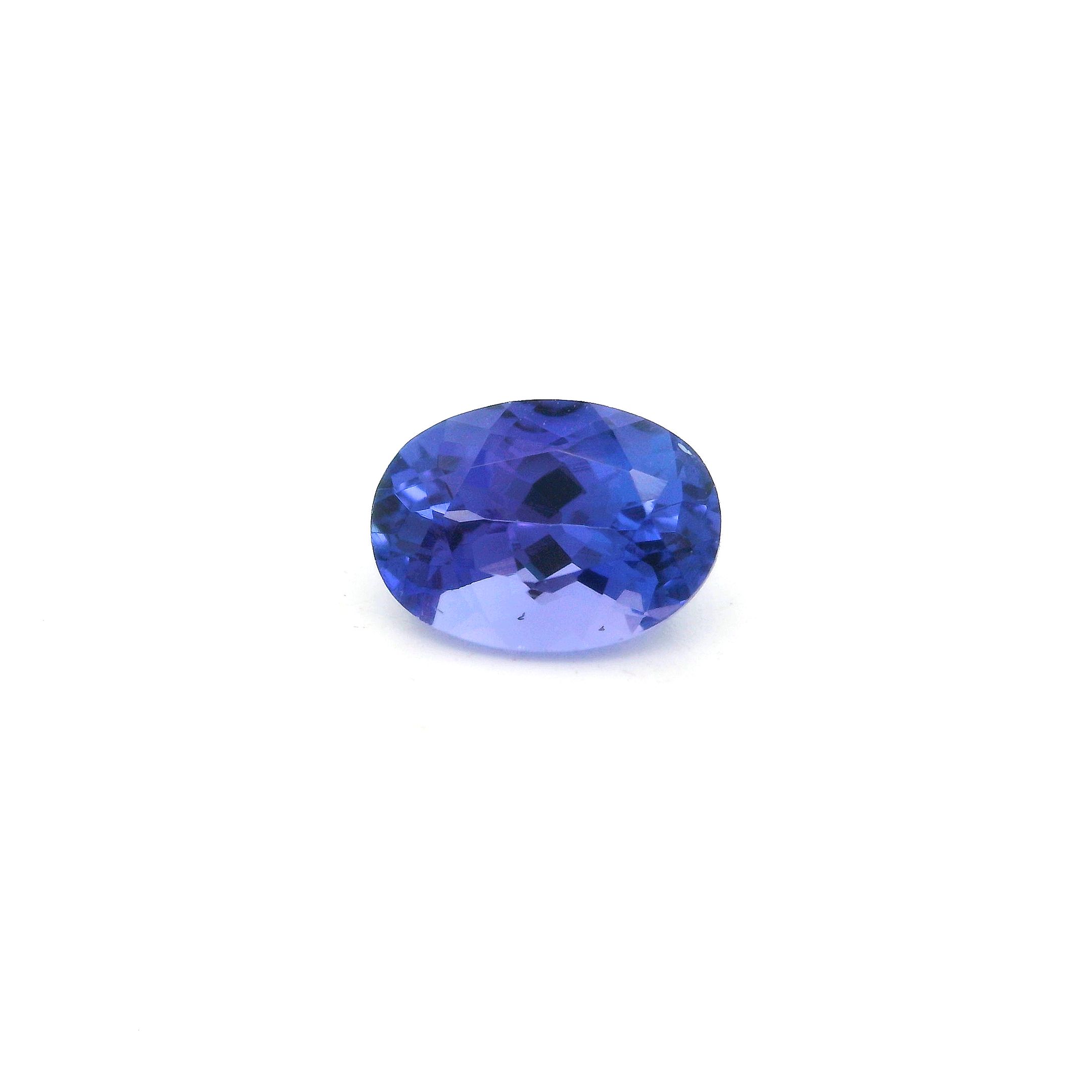 1.11 ct Tanzanite