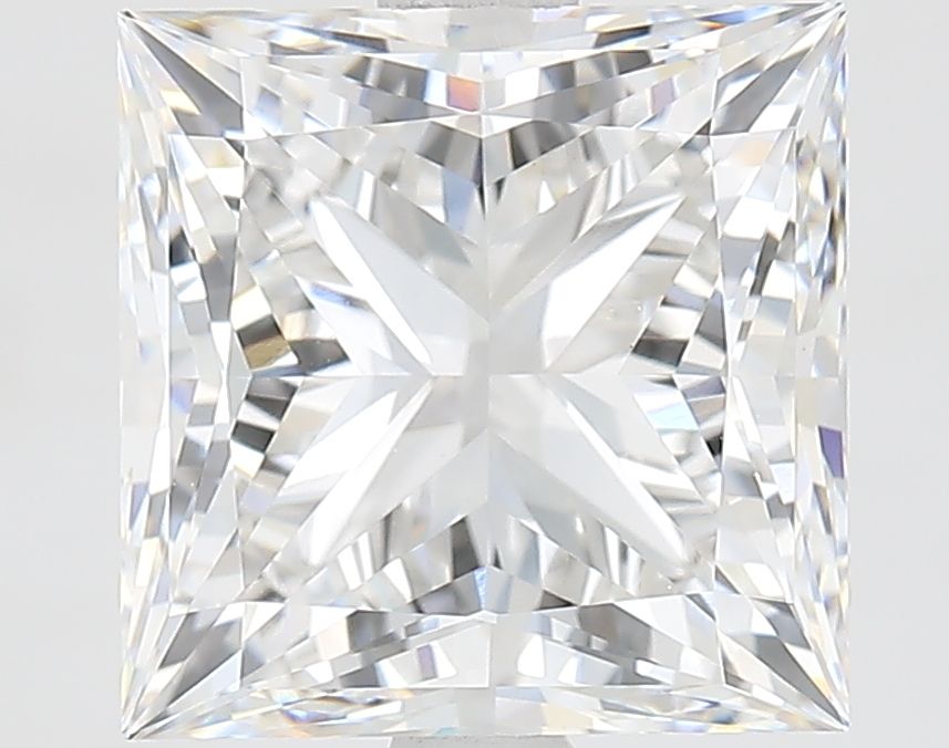 3.33 carat f VS1 EX Cut IGI princess diamond
