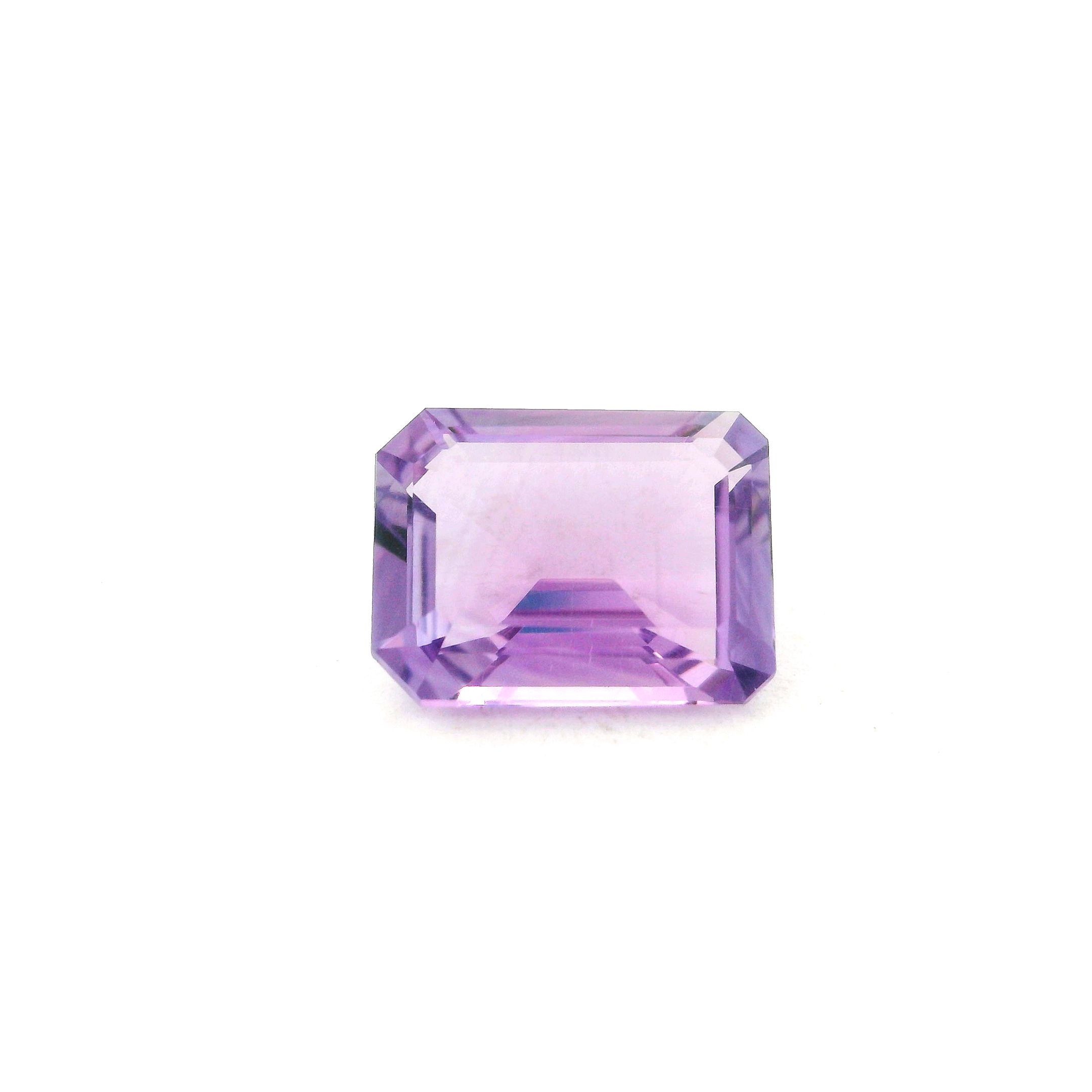 2.22 ct Octagonal Amethyst