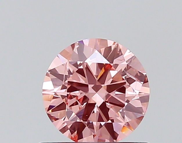 0.55 CT Fancy Vivid Pink ROUND