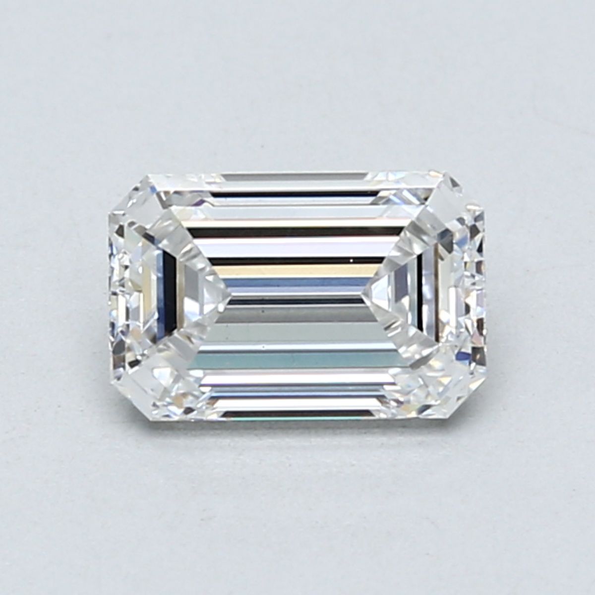 Diamant Émeraude 1.06 ct - Couleur D - Pureté VS2