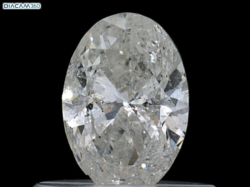 Prírodný diamant oval, I2,...