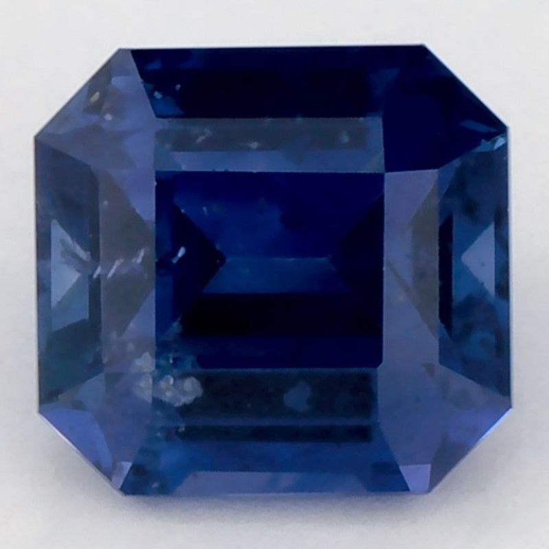 Szafir 1,56 ct, niebieski, szlif ośmiokątny