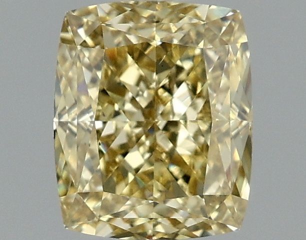 1.04 CT Fancy Intense Yellow CUSHION MODIFIED