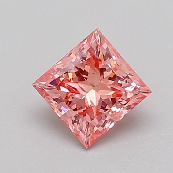 0.65 CT Fancy Intense Pink PRINCESS