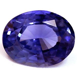 Szafir 1,81 ct, niebieski, szlif owalny