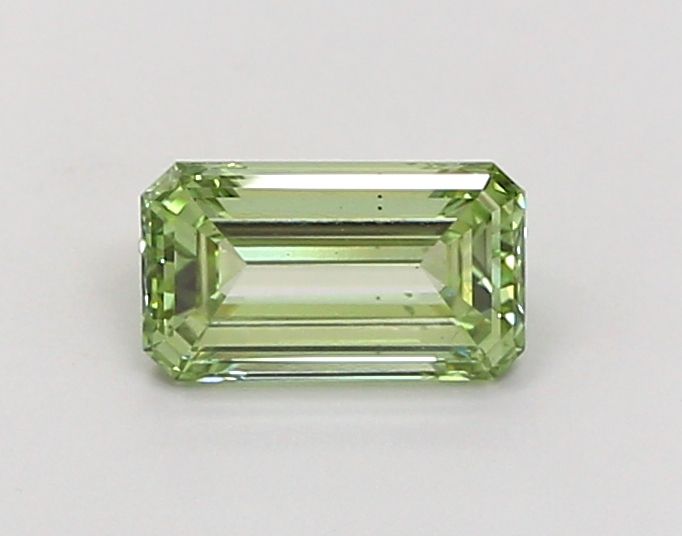 1.01 CT Fancy Intense Green EMERALD