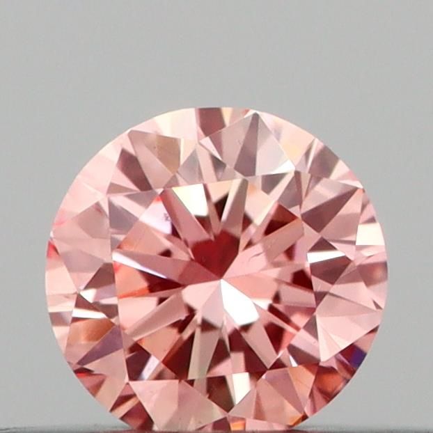 0.2 CT Fancy Vivid Pink ROUND