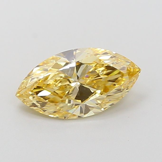 1.01 CT Fancy Intense Yellow MARQUISE