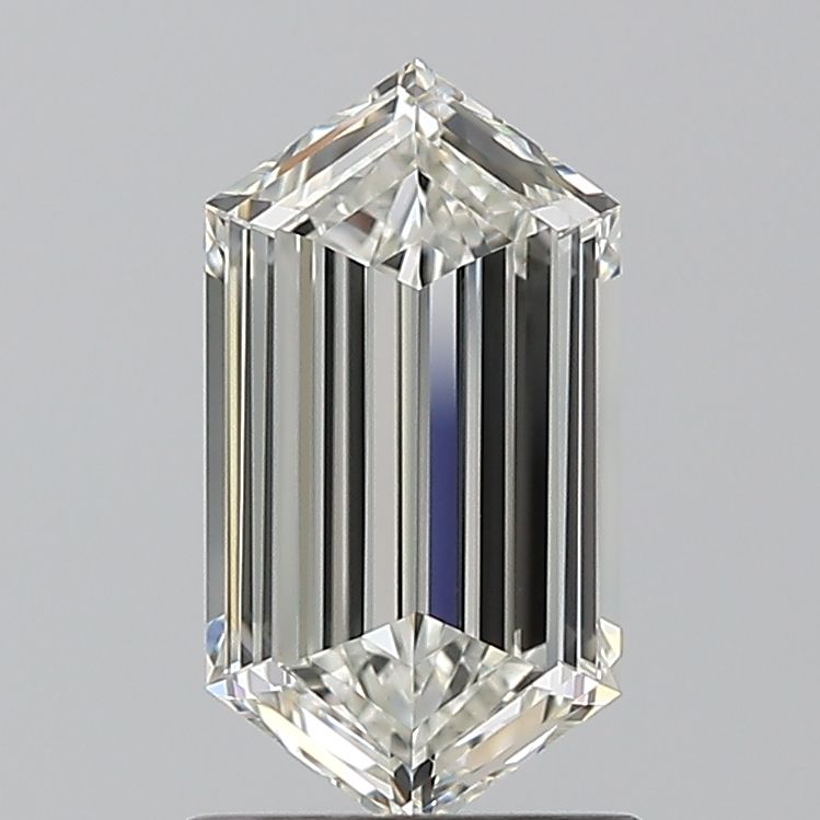 Prírodný diamant hexagonal,...