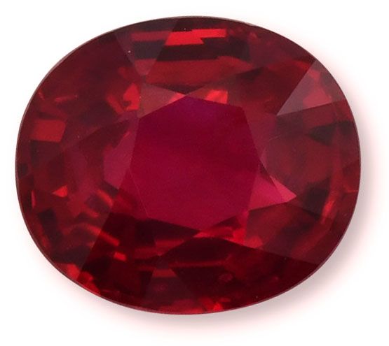 4.04 ct Oval ruby