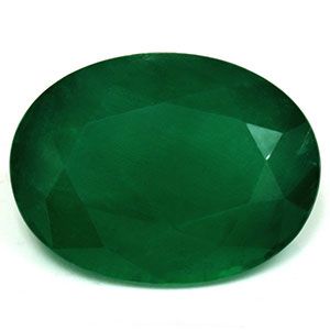 Szmaragd 7,57 ct, zielony, szlif owalny