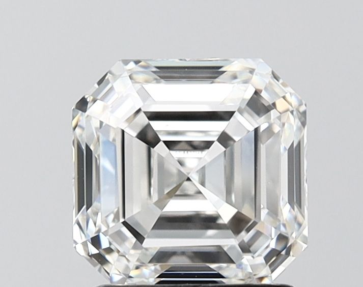 1.9 carat f VVS2 EX Cut IGI asscher diamond